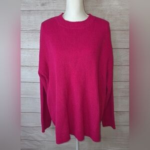 Dip Knit Crew Neck Sweater Size XL